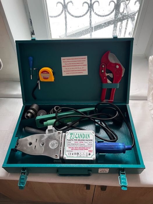 продам оборудование для спайки труб