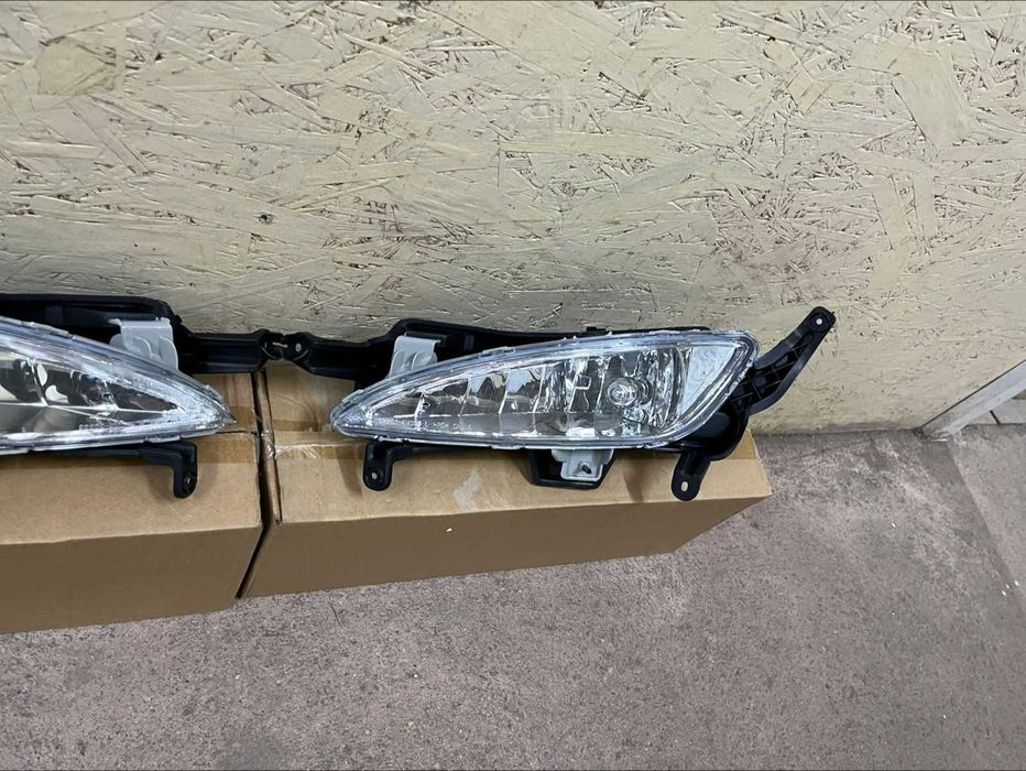 Противатуманка KIA Optima 2011- / КИА Оптима 2014