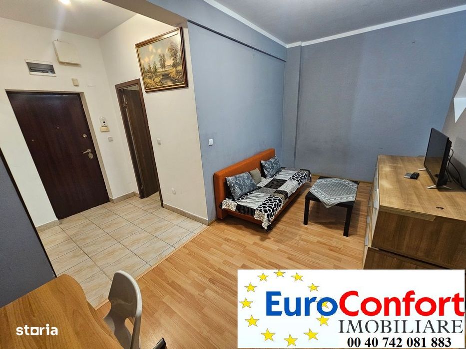 Inchiriez apartament 2 camere in Cartier Rezidential Ared Uta, balcon