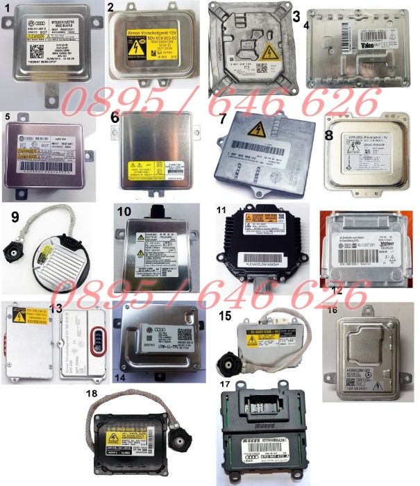 Ксенон Xenon D1S D2S D3S D4S D2R Super Vision +60%