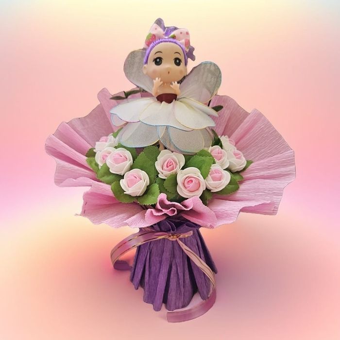 Букеты из игрушек