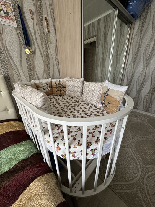 Детский кровать- трансформер