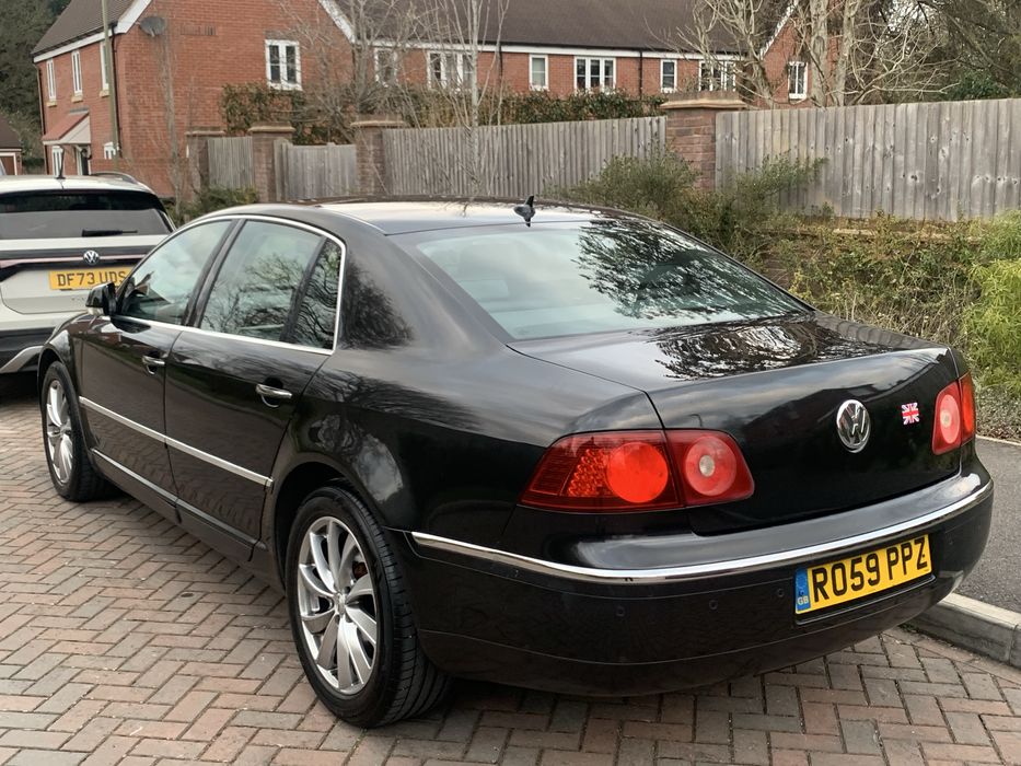 VW Phaeton 2009 3.0 D 4x4.CEXA