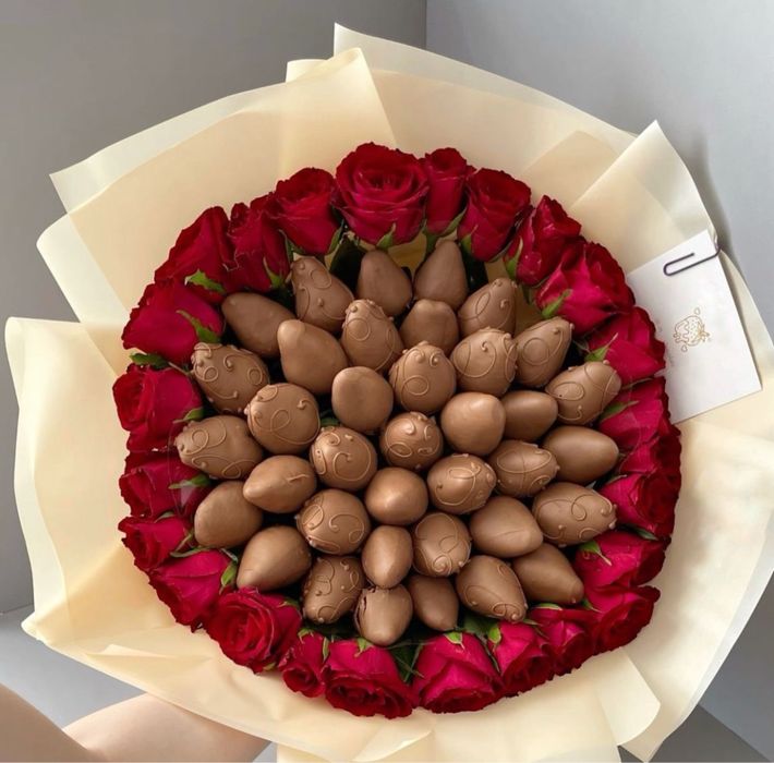 Клубника в шоколаде Кызылорда