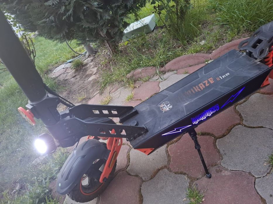 Trotinetă electrică Kamikaze K1 Plus – în garanție – stare foarte bună