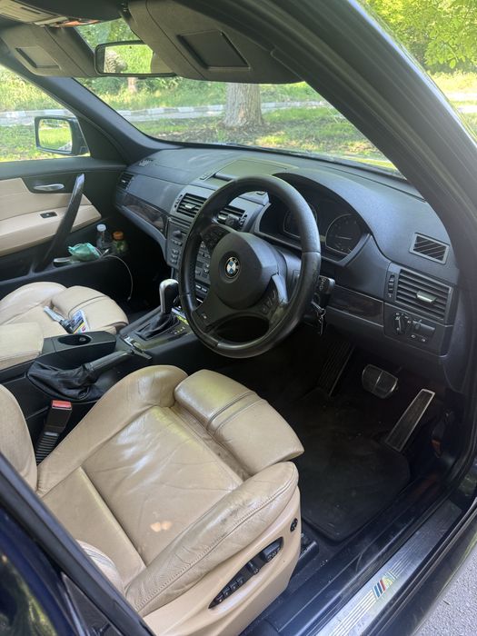 BMW X3 E83 3sd 286 коня НА ЧАСТИ!