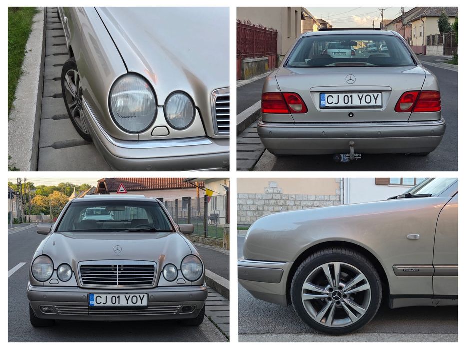 Mercedes w 210 diesel 2,2 Cdi  impecabil
