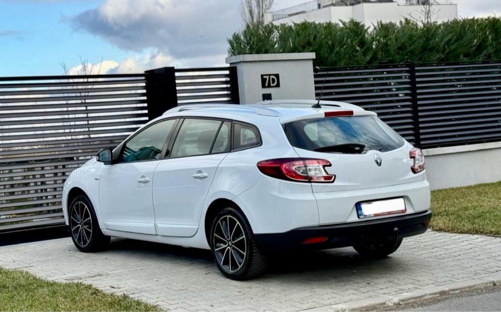 Renault Megane BOSE EFITION FACELIFT 1.5 diesel