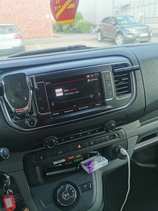 Citroen Jumpy 2017г Ситроен джъмпи Автомат 180кс