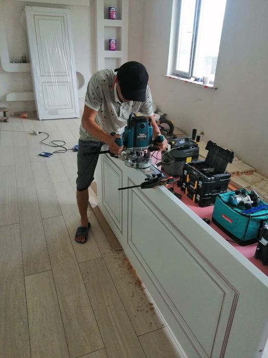 Установка дверей