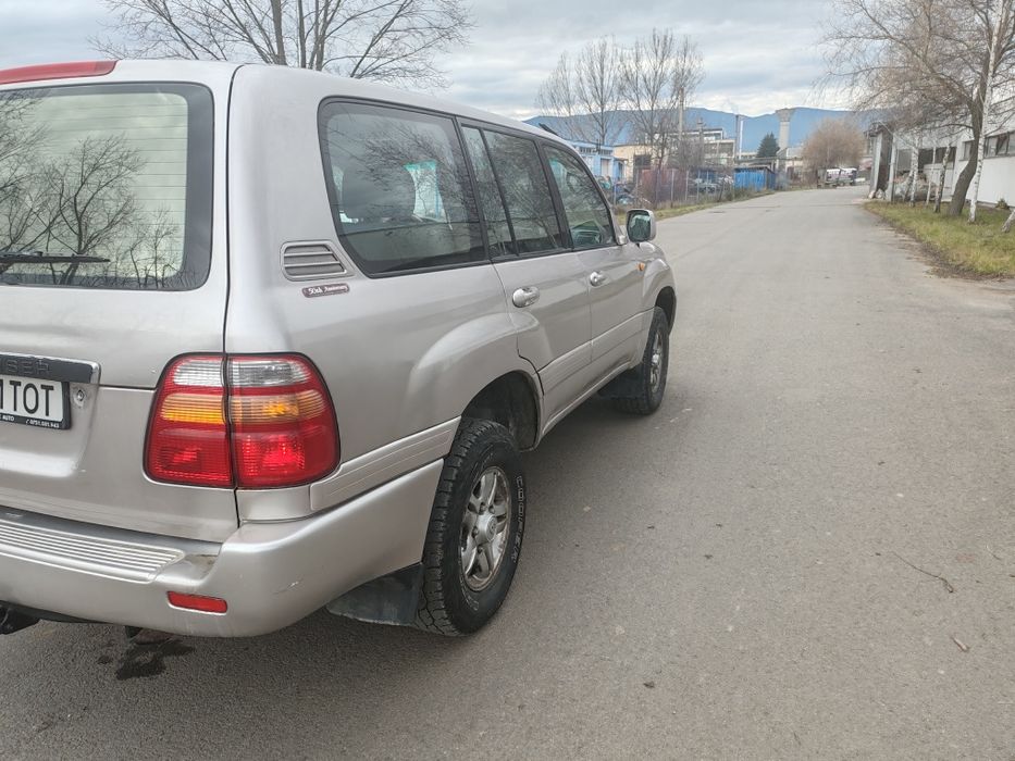 Toyota Land Cruiser 100 autoturism 4.2