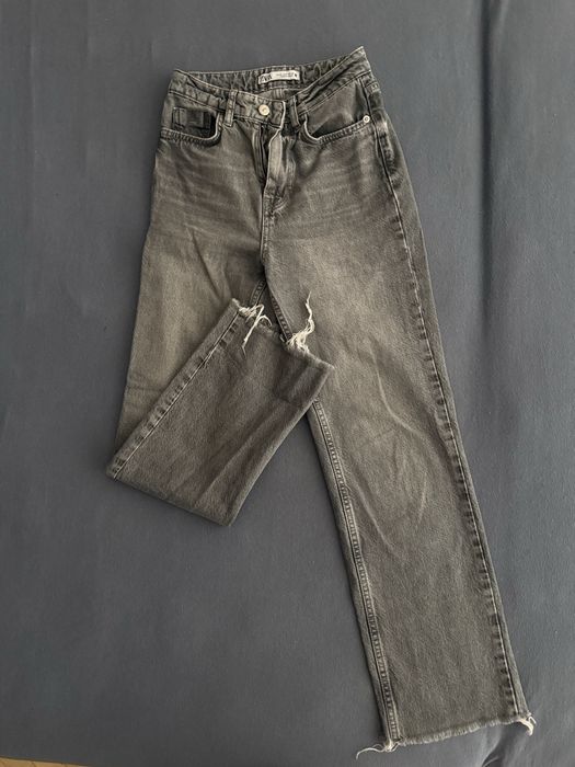 Дамски дънки zara и с камъни