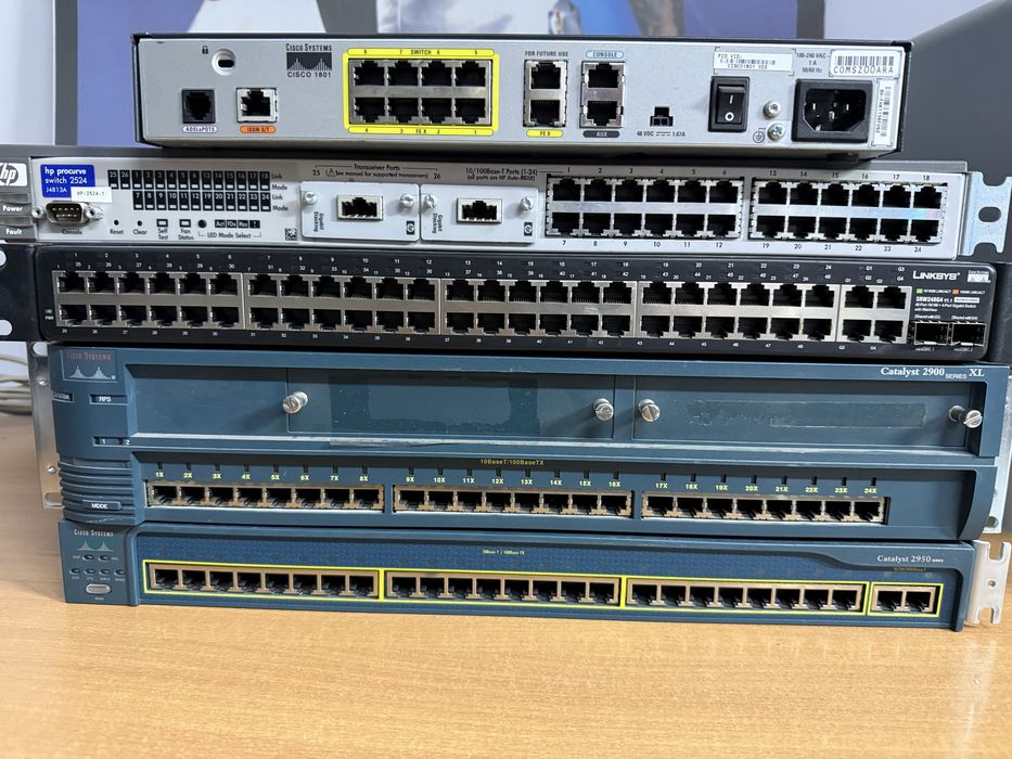 Коммутатор cisco