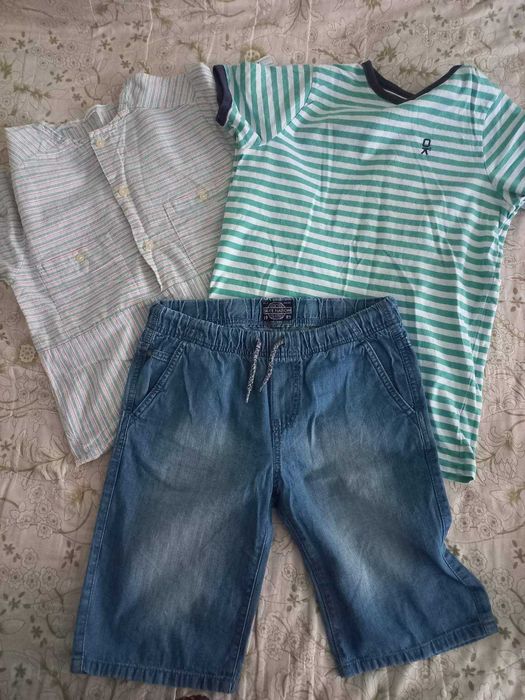 разпродажба на модерни момчешки дрехи ръст до 158 см.