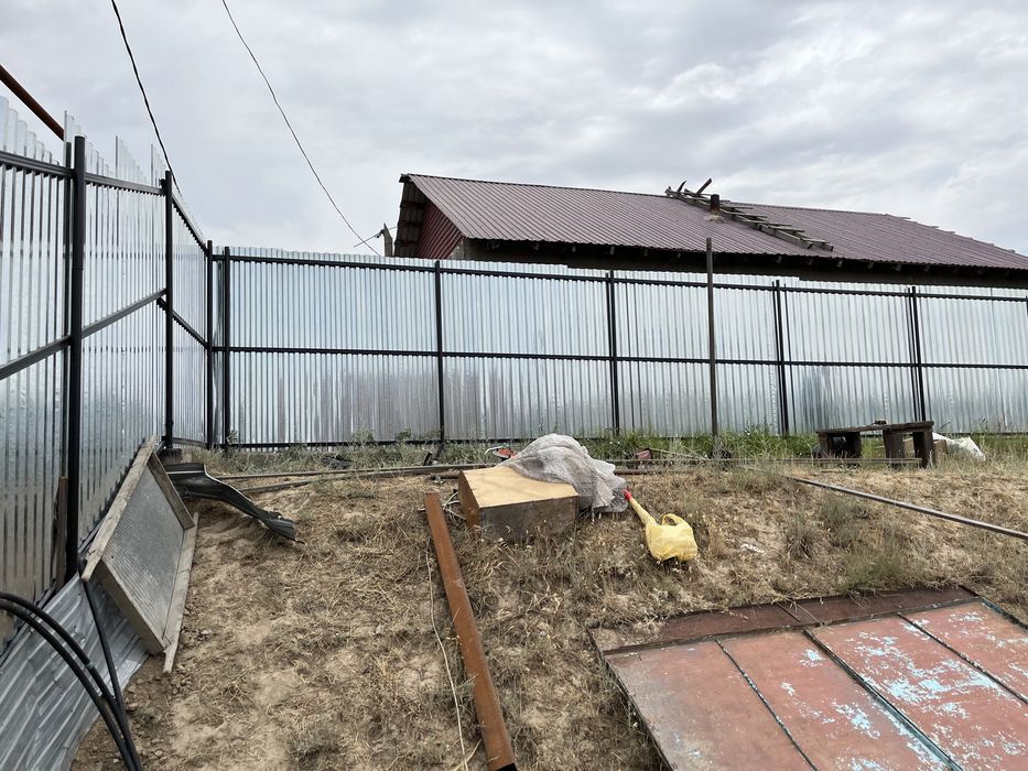 Металлические заборы