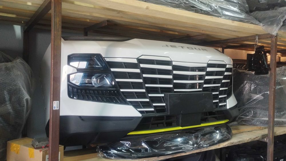 Jetour бампера фары радиаторы