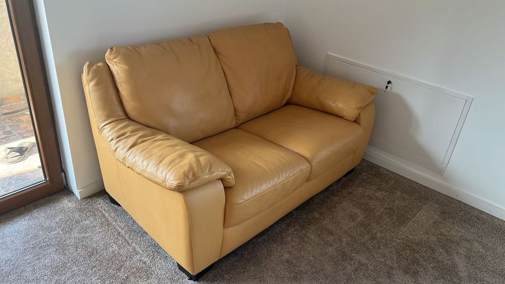 Canapele piele Natuzzi