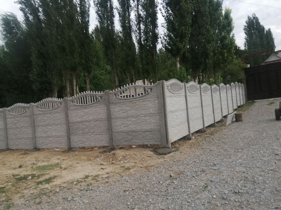 Заборы ограждение қоршау