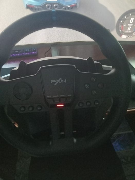 Игровой руль pxn v900 gen 2