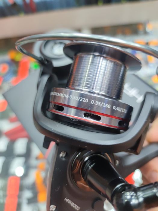 Макара с Двоен Аванс Wind Blade 6000