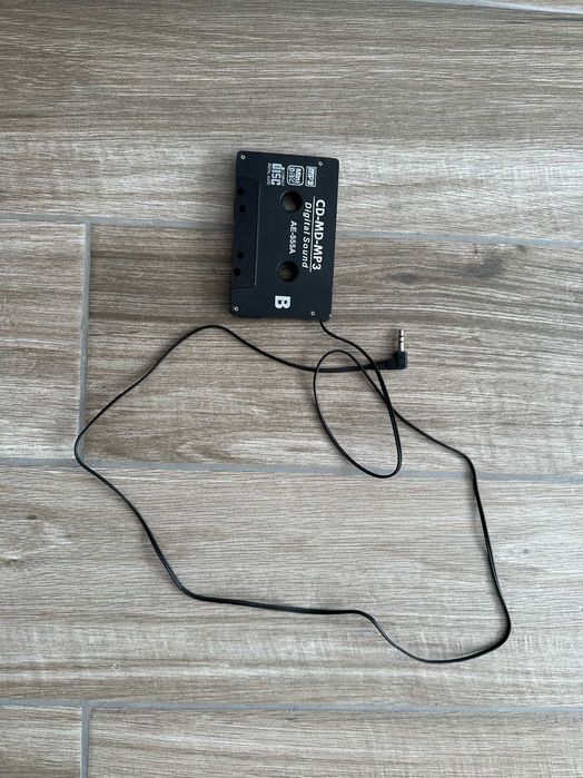 Caseta adaptor auto cu mufa Jack, AUX pentru casetofon