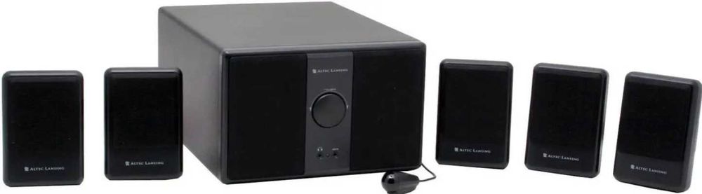 Boxe  Altec Lansing VS3251 cu 5.1 canale - 70 wați