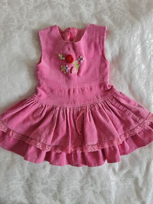 Продам вельветовый сарафан