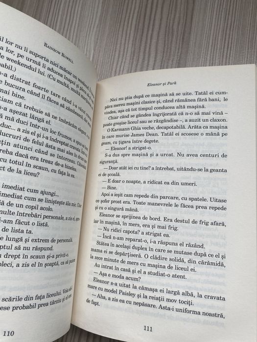 Eleanor & Park de Rainbow Rowell