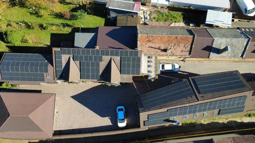 Montaj panouri fotovoltaice Arges | CPO Solar