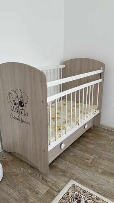 Манеж детская кроватка