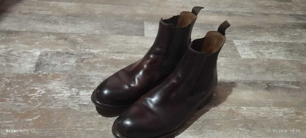 Botine barbati Magnanni Pieie Premium