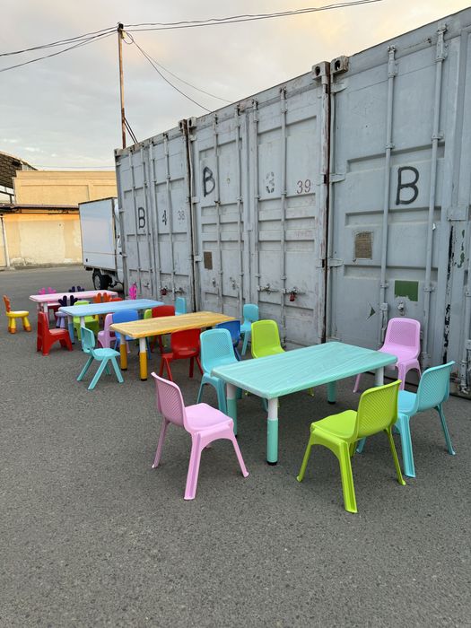 Детский стол стул оптом