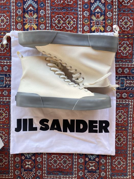 Sneakers jil sander high top
