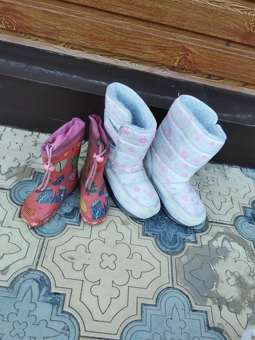 ходунок и детская обувь