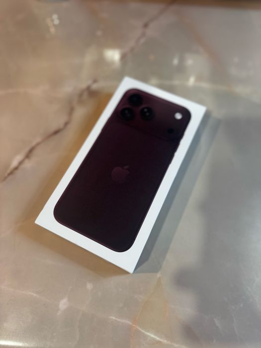 Iphone 18 pro max burgundy sigilat factura
