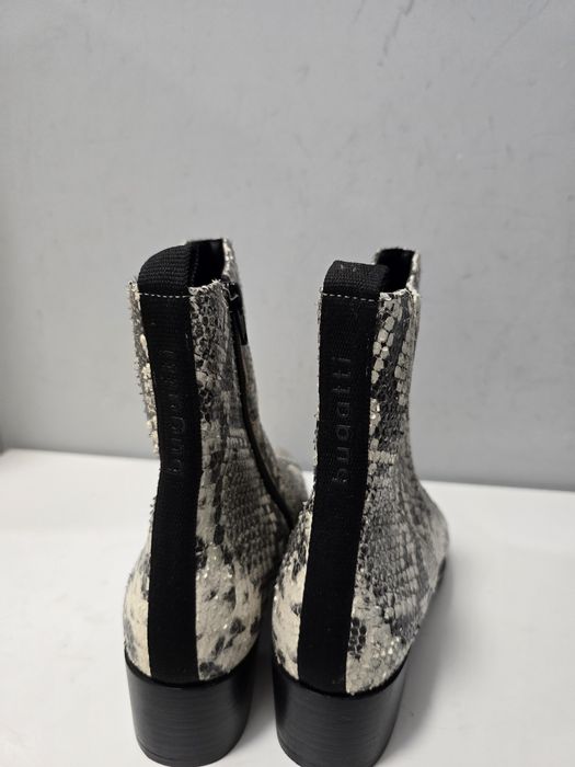 Боти Bugatti естествена кожа