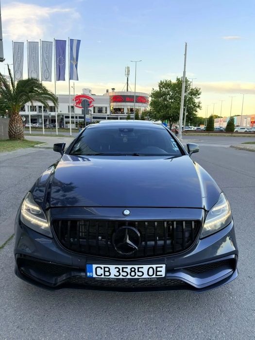 Mercedes-Benz CLS 550 AMG 4MATIC FULL / Лизинг