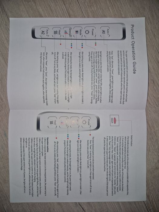 массажер для ног и плеч и шеи