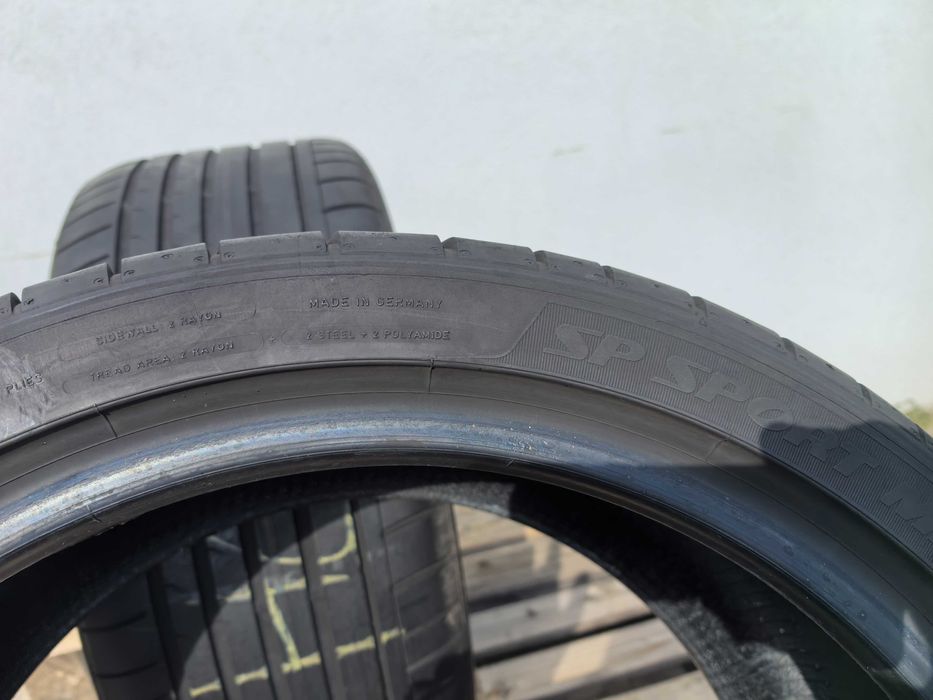 275/35/19 Дънлоп ДОТ 2019 г - Рън Флат