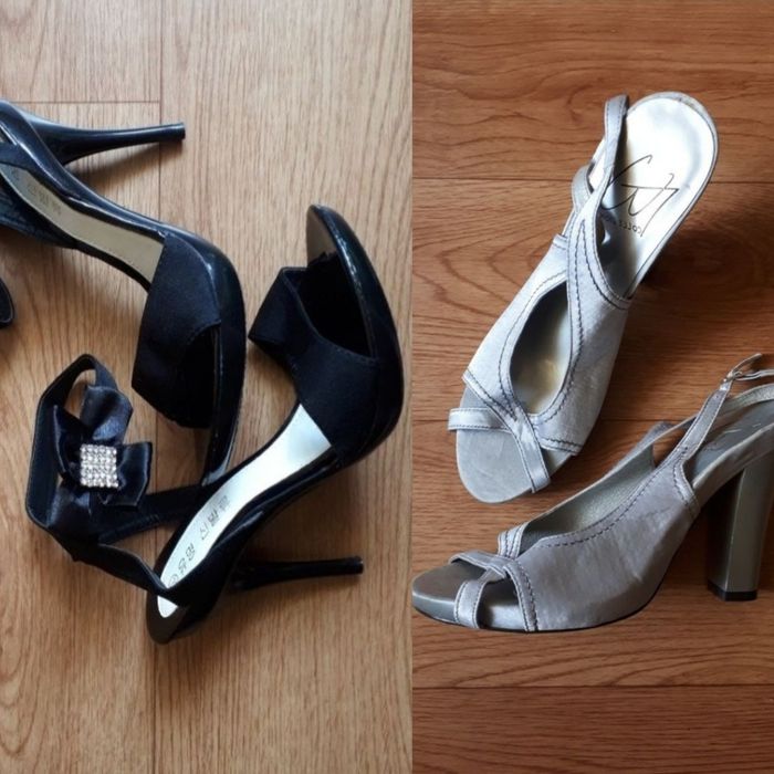 Босоножки 2 модели (39 размер)