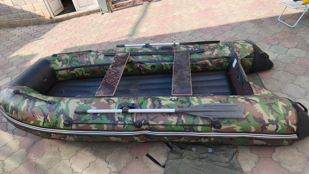 Продам лодку ПВХ Regat 340