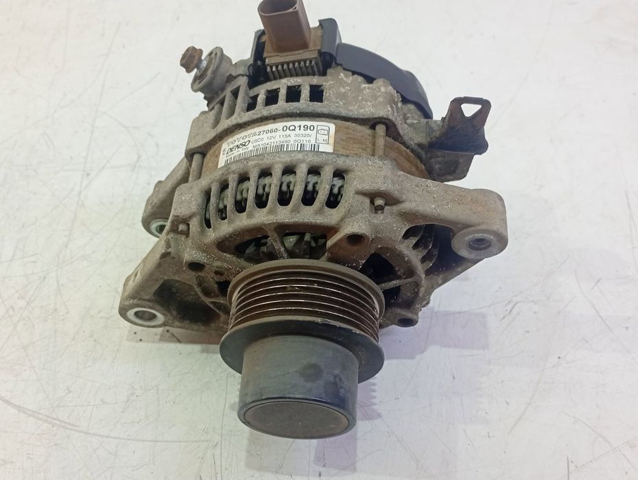 Alternator 27060-0Q190 Toyota Aygo 2 (facelift) (2018 - 2020) 1.0 benzina 1KR-FE