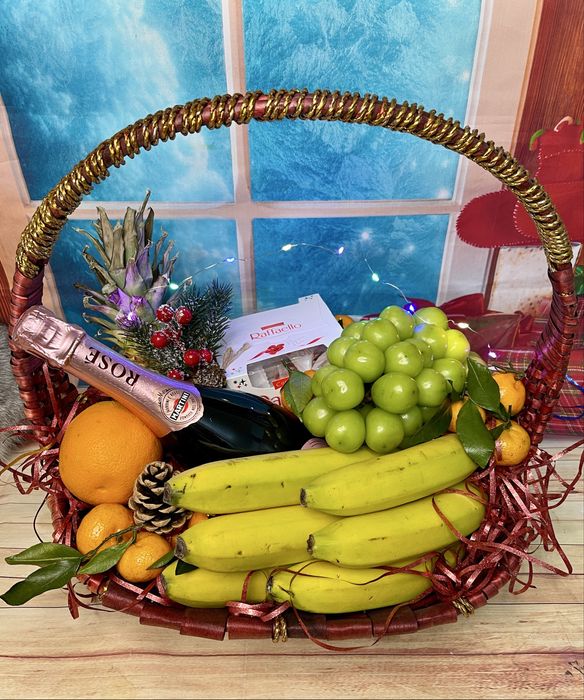 Новый год, корзины подарки