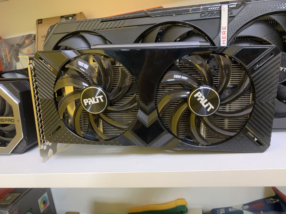Продам GTX 1660 Ti Palit Dual