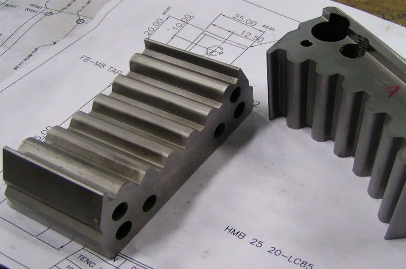 Услуги ИП Электроэрозионная обработка металла  на ЧПУ DK7745F