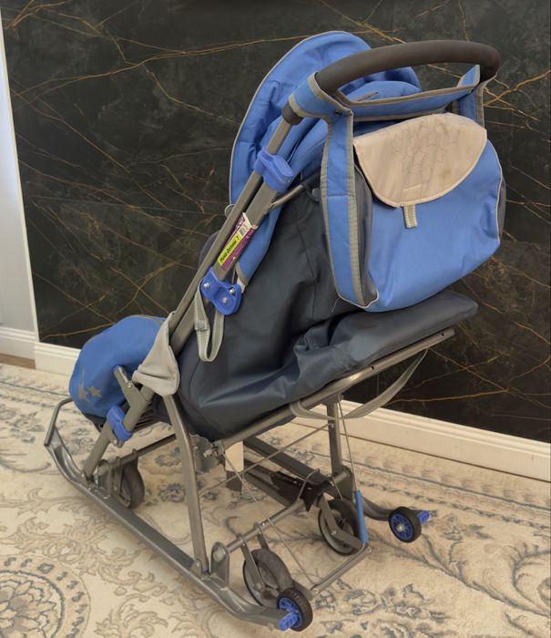 Санки-коляска Nika