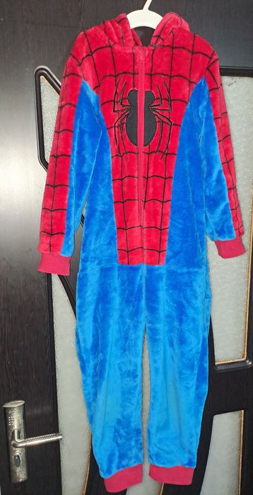 Salopeta spider-man pentru copii