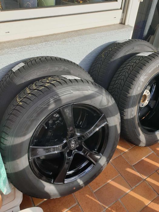 Зимни гуми с алуминиеви джанти 18“
