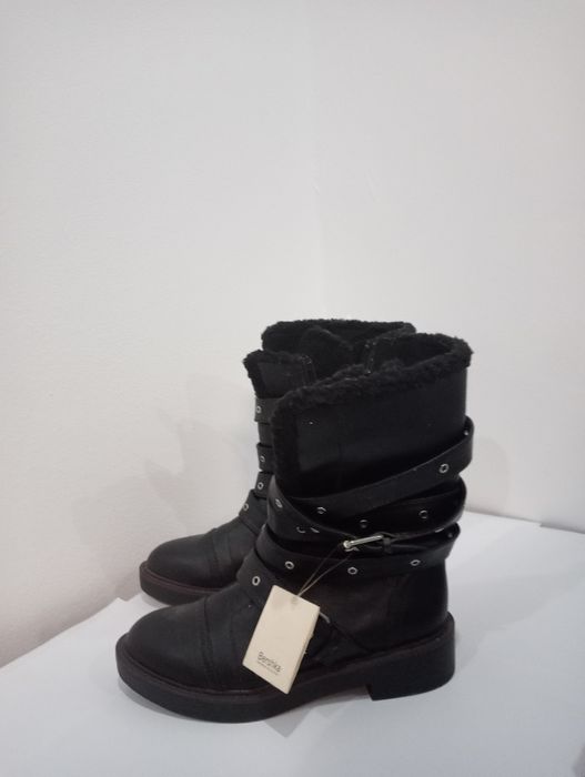 Ghete de damă imblănite mărimea 38