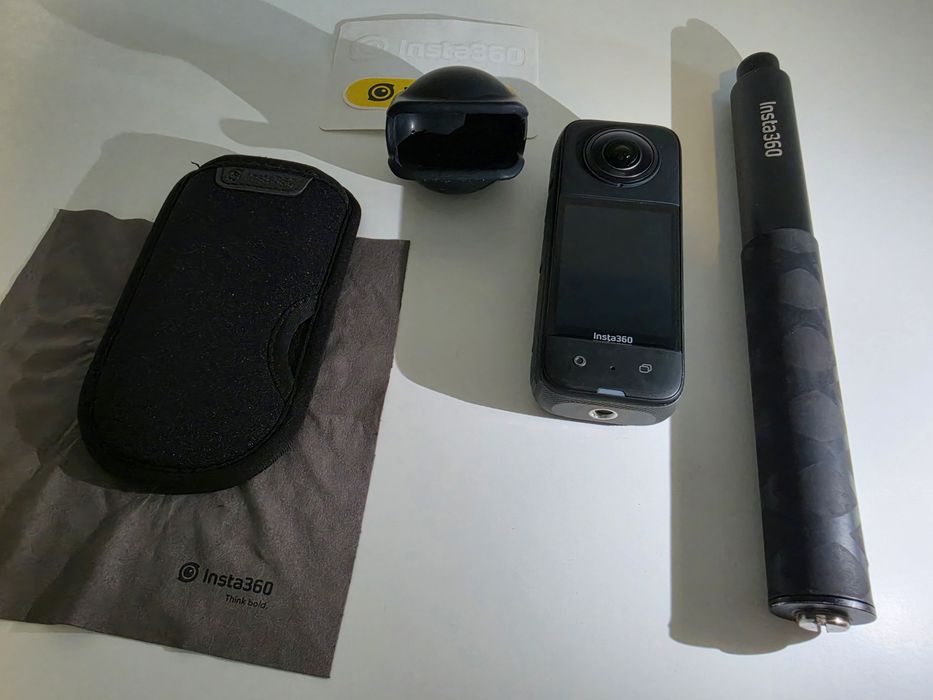 Insta 360 X3 camera video
